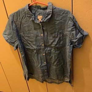 Short Sleeve Button Down Shirt